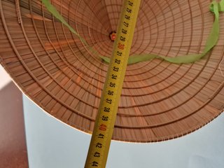 Nón Lá cappello conico vietnamita di paglia