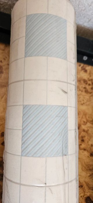 Rollo papel vinilico