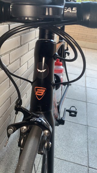 Bicicleta de carretera Berria talla 54