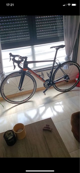 Bicicleta de carretera Berria talla 54