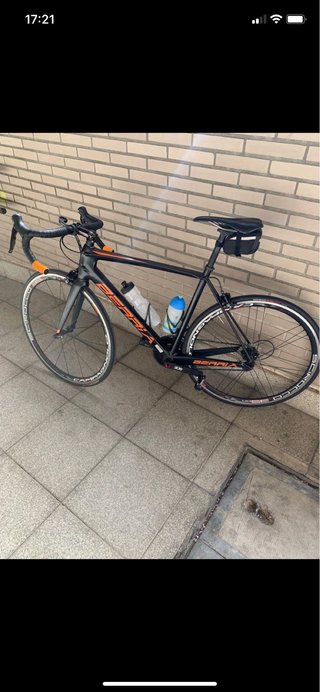 Bicicleta de carretera Berria talla 54
