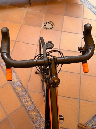 Bicicleta de carretera Berria talla 54