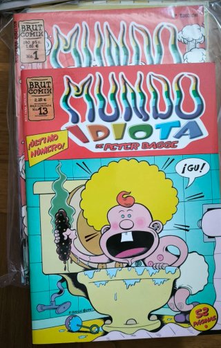 Lote Peter Bagge: Odio, Buddie y los Bradley...