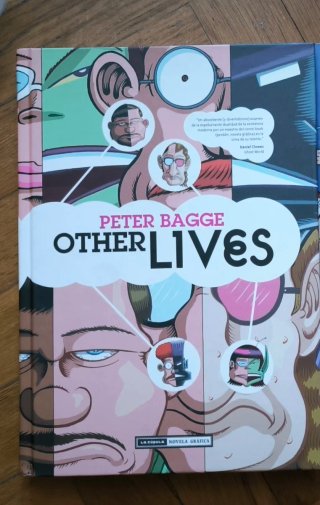 Lote Peter Bagge: Odio, Buddie y los Bradley...