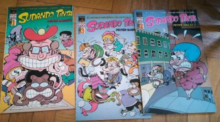 Lote Peter Bagge: Odio, Buddie y los Bradley...