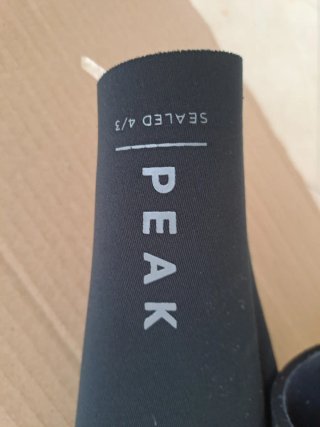 Traje de neopreno Peak Energy 4/3 mm