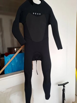 Traje de neopreno Peak Energy 4/3 mm