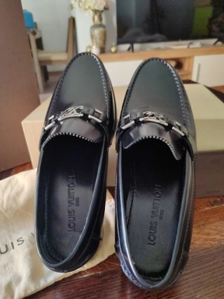 Scarpe Louis Vuitton Uomo Nero