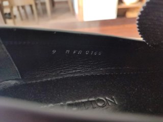 Scarpe Louis Vuitton Uomo Nero