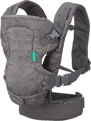 Infantino mochila portabebé ergonómica adaptable