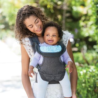 Infantino mochila portabebé ergonómica adaptable