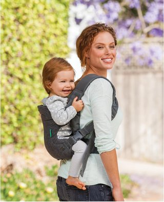 Infantino mochila portabebé ergonómica adaptable