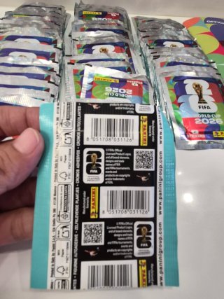 Álbum Panini Mundial 2026 + 88 Sobres