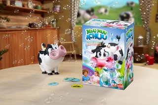 Muu Muu Achuu juego mesa niños