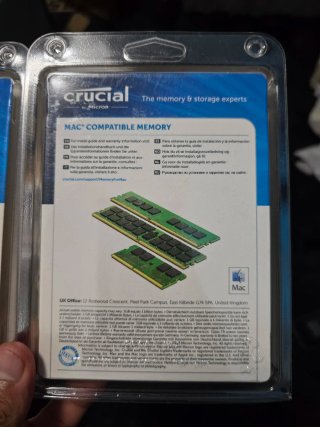 Kit 16GB Crucial DDR3L 1333MHz SODIMM