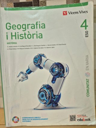 Geografia i Història 4 ESO
