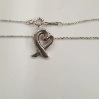 Tiffany&Co Catenina Cuore Paloma Picasso Argento