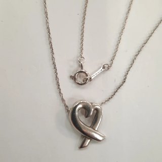 Tiffany&Co Catenina Cuore Paloma Picasso Argento