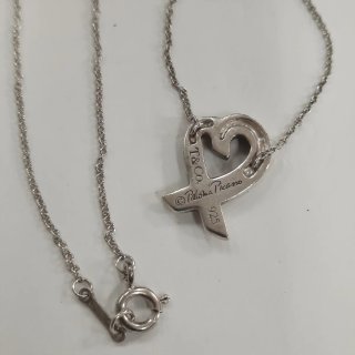 Tiffany&Co Catenina Cuore Paloma Picasso Argento