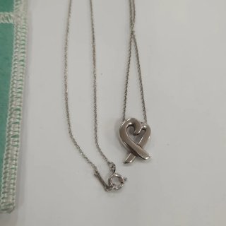 Tiffany&Co Catenina Cuore Paloma Picasso Argento