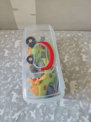 Juguete moto y coche desmontables Eurekakids