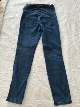 Pantalón premamá vaquero azul