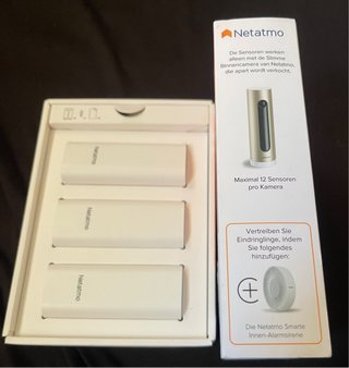 Netatmo Sensores Puerta/Ventana(3 uds)