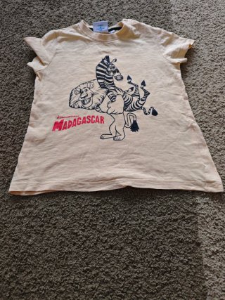 Lote 4 camisetas manga corta 92/98cm