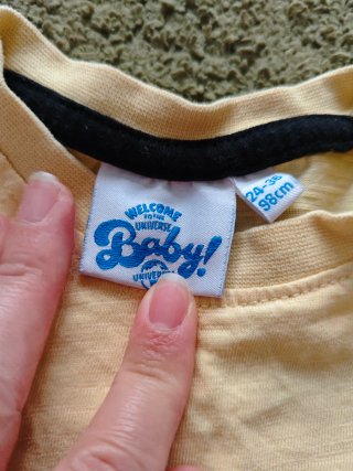 Lote 4 camisetas manga corta 92/98cm
