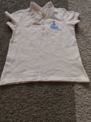 Lote 4 camisetas manga corta 92/98cm
