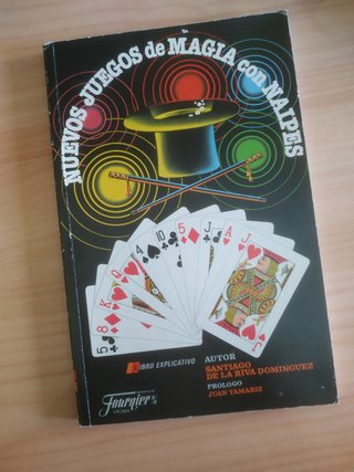 Libro: Nuevos Juegos de Magia con Naipes