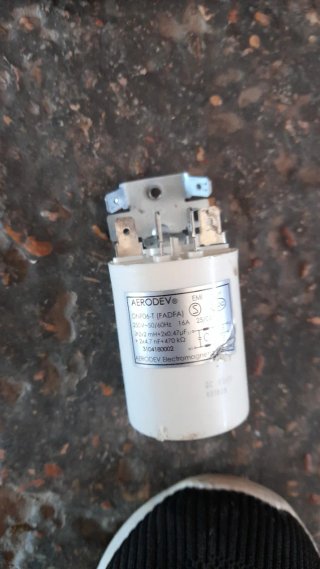 Piezas lavadora corbero