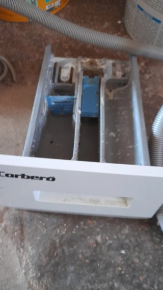 Piezas lavadora corbero