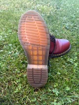 Dr. Martens 1461 Zapatos Piel Rojo Cereza Talla 38