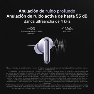 Xiaomi auriculares inalámbricos cancelación [GYP3]