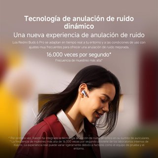 Xiaomi auriculares inalámbricos cancelación [GYP3]