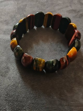 Bracciale Occhio di Tigre Pietre Miste