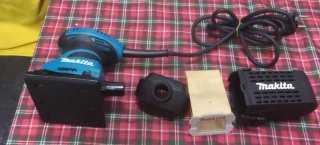 Lijadora Orbital Makita