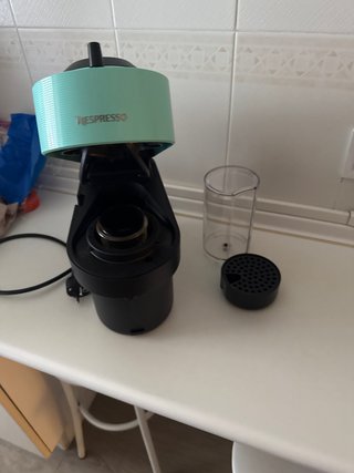 Cafetera Nespresso Vertuo Mint