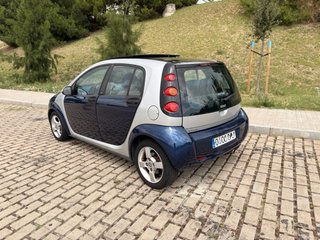 smart forfour 1.1i automatico 58kms