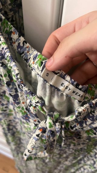 Vestido floral Corte Inglés talla S
