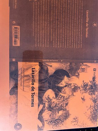 Libro el lazarillo de tormes