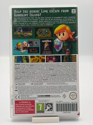 Zelda Link's Awakening Nintendo Switch