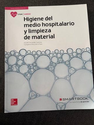 LA+SB Higiene del medio hospitalario. Libro alu...