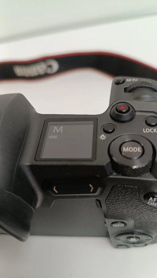 Canon EOS R Cámara  -  E3S2834