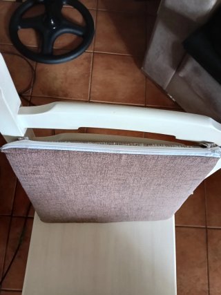 Cuscini per sedie in tessuto duplex