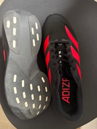 Adidas adizero Zapatillas Negras Rojas