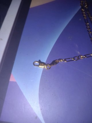 Confezione di 2 collane in oro 18k