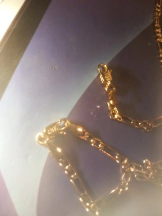 Confezione di 2 collane in oro 18k