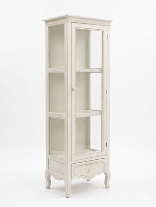 Mueble expositor de estilo vintage